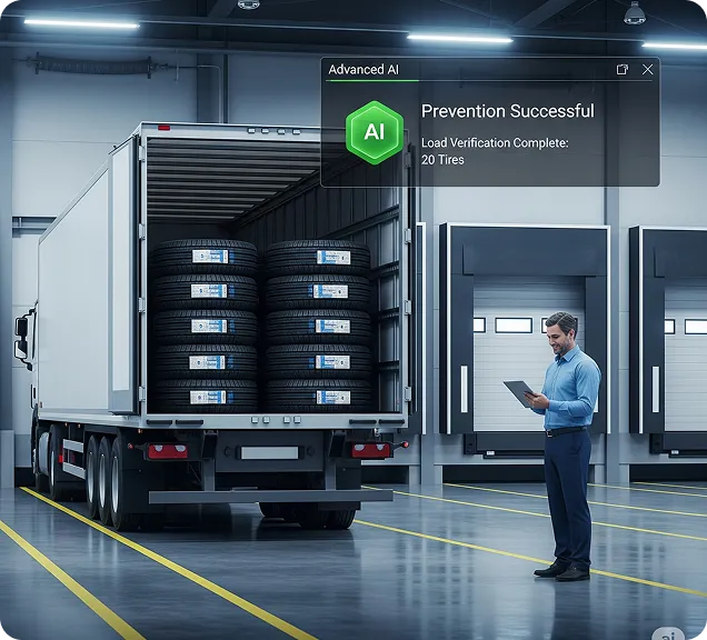 After - Corrective action taken